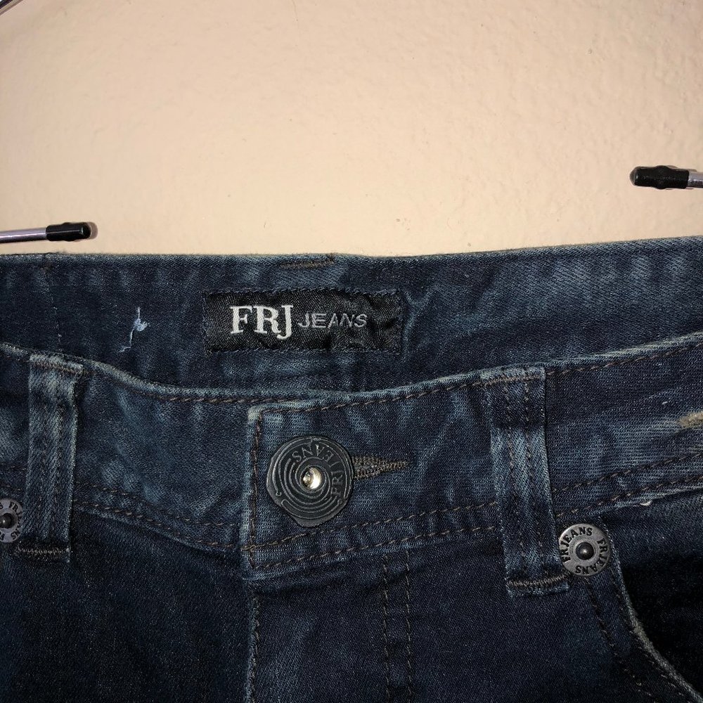 FRJ Jeans (Korean brand) dark wash jean, 31 x 32 - Picture 3 of 5